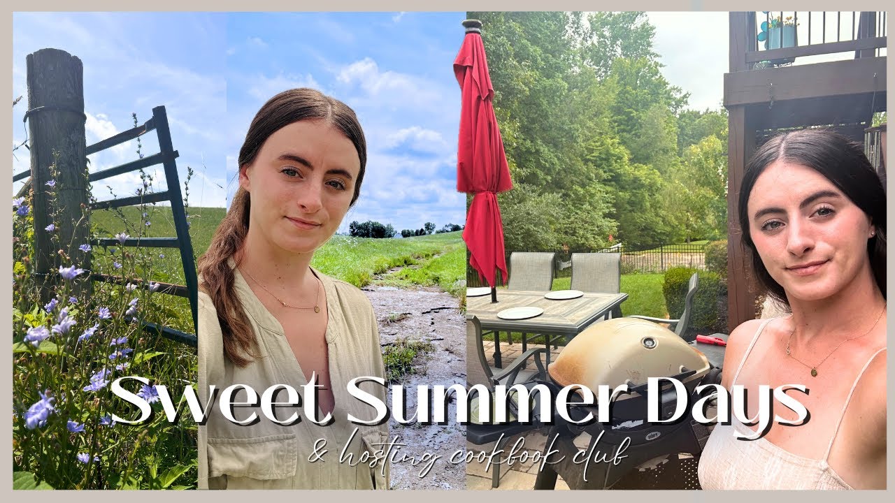 Week in My Life: Visiting the farm, hosting cookbook club, and exploring Louisville