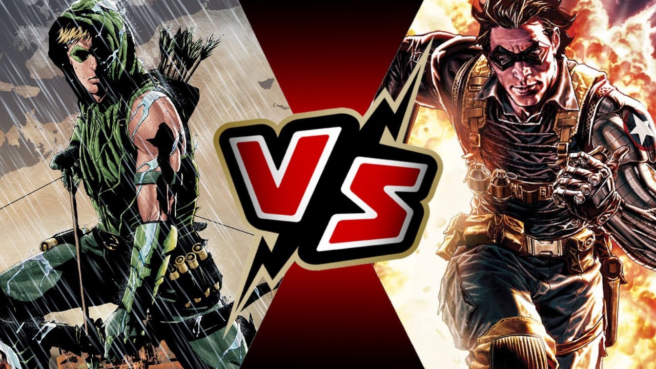 Winter Soldier VS Green Arrow | BATTLE ARENA