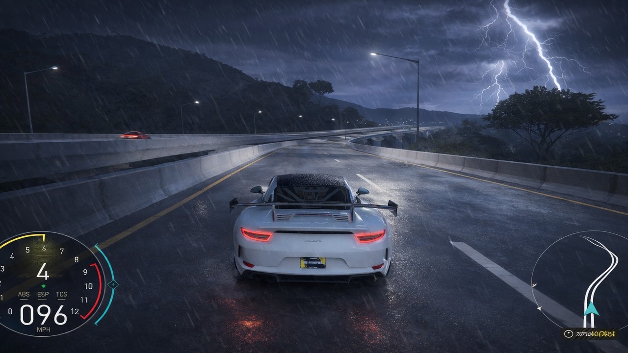 Crew Motorfest Ultra Realistic Graphics | Night Gameplay