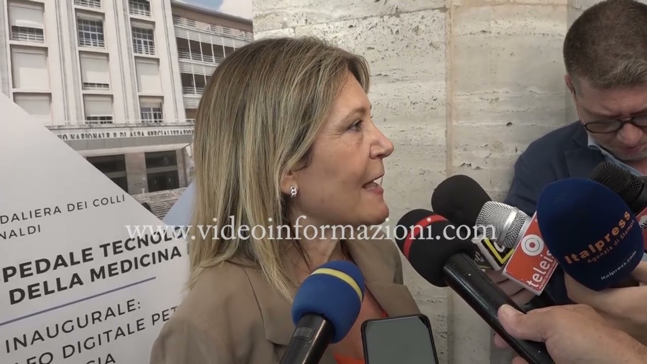 Ospedale Monaldi di Napoli, inaugurata la Pet del futuro