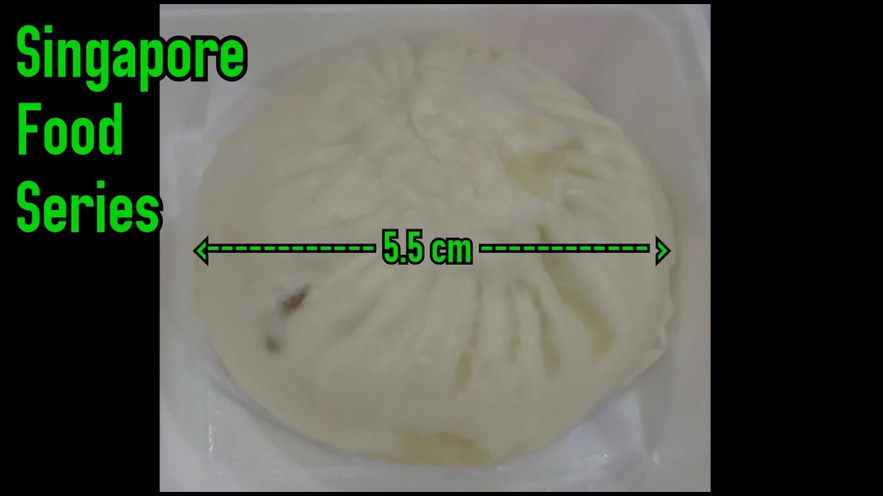 SG Food Series [ EP 1 ] - 5.5 cm Big Pau