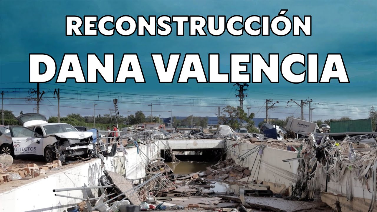 La recuperación ferroviaria tras la DANA en Valencia