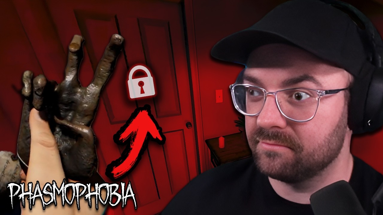 She TRAPPED Me With The Monkey Paw | Phasmophobia