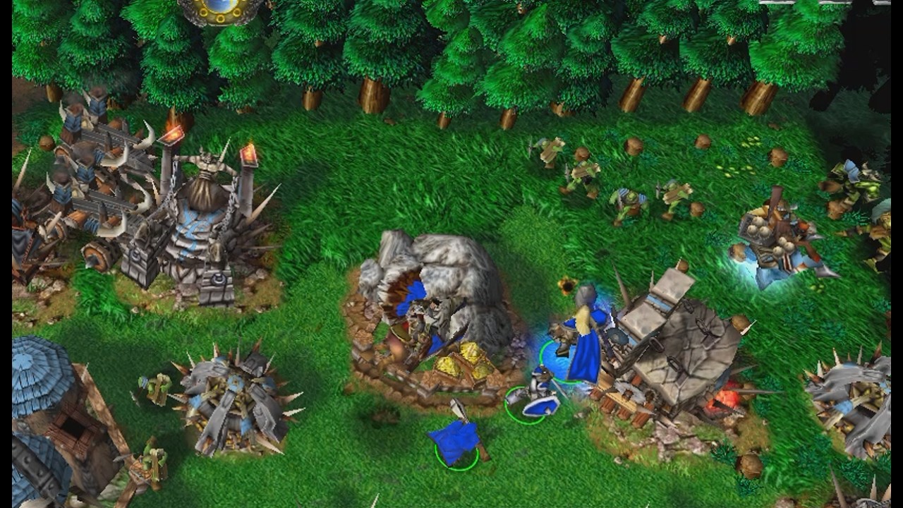 Warcraft 3 Reforged Ranked | KingMagnus (Human) vs Ruslan (Orc) – 2608 MMR | Jaina & Arthas Skins