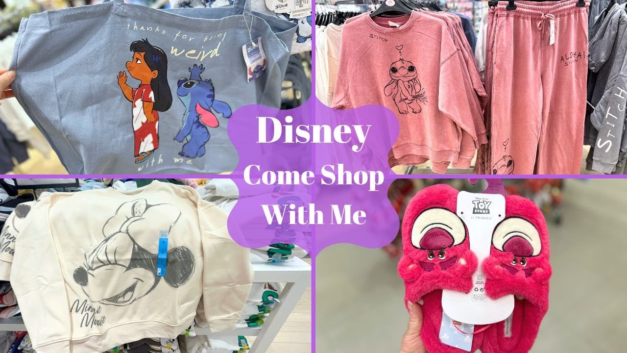 Disney Come Shop With Me #270 - Primark - What's New In Primark For August 2024