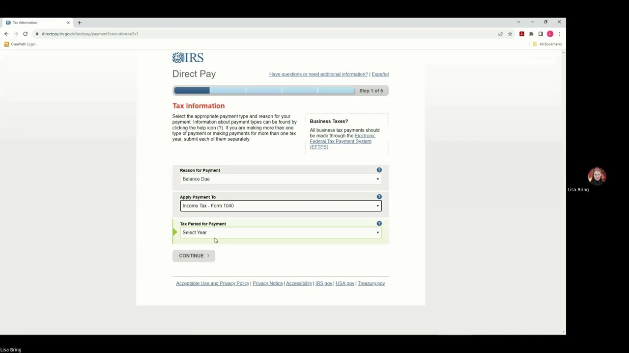 How to Make IRS Payments Online