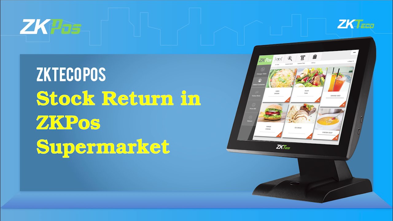 Stock Return in ZKPos Supermarket