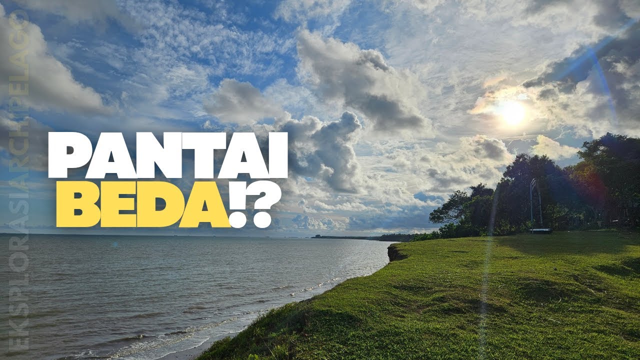 Pantai Tebing di Tanah Bumbu, Beda dari Pantai Lainnya!