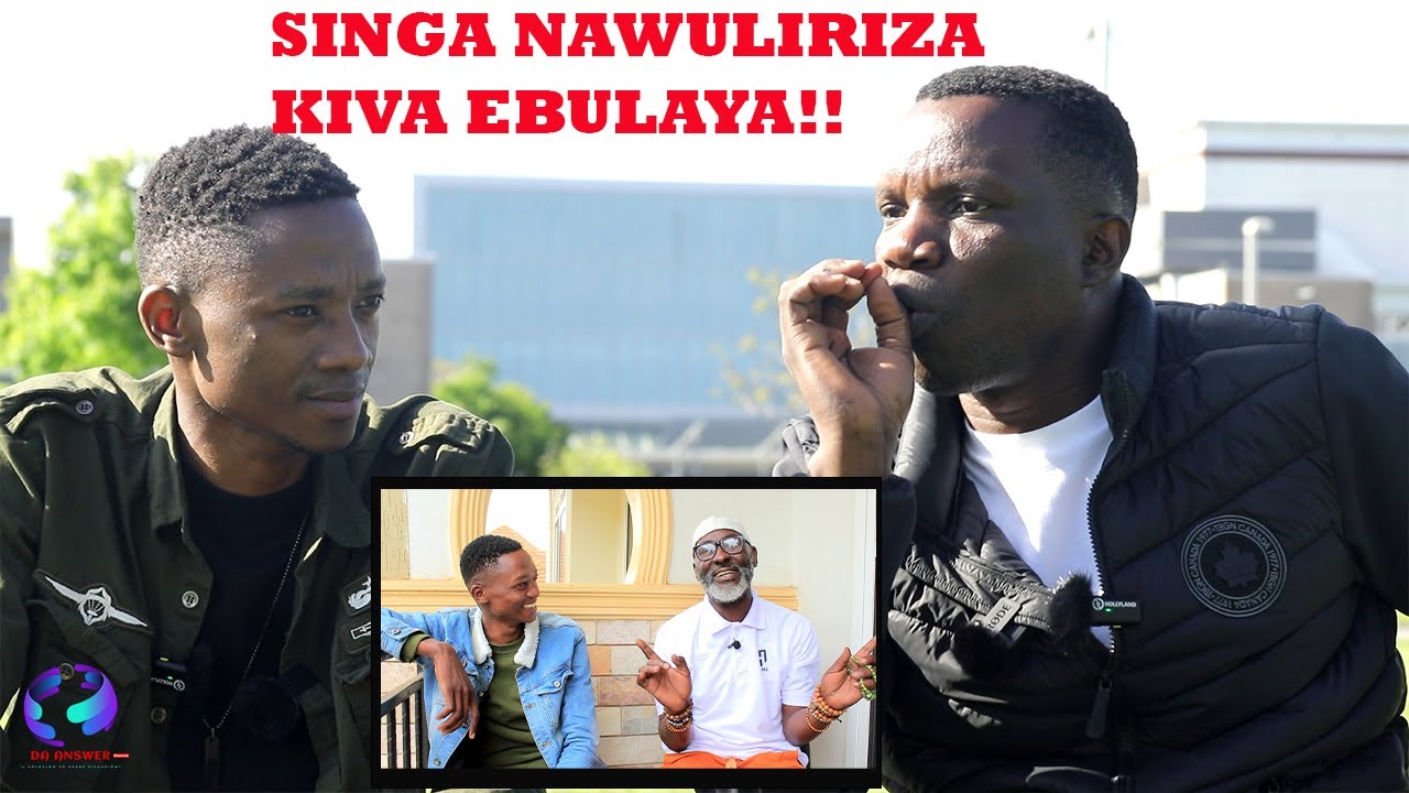 KAYE WISDOM YEJUUSA OBUTAWULIRIZA KIVA EBULAYA NGA TANAJJA CANADA🇨🇦 -EKILI EBULAYA KIMUTABUSEKO😂😂
