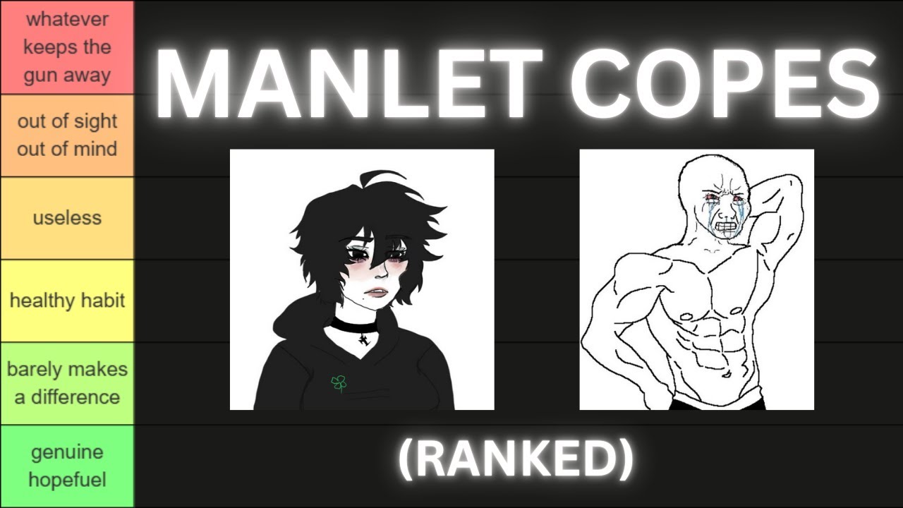 short guy COPES (tier list)