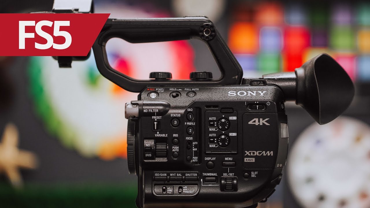 Sony FS5: High ISO Performance, Exposure Recovery, and Sample footage