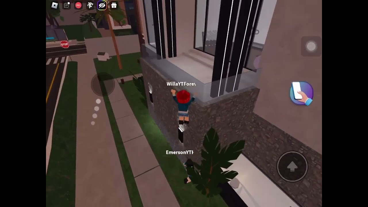 Secret way into Crystal Manor in Life Together! #lifetogether #crystalmanor #roblox #hacks #secret