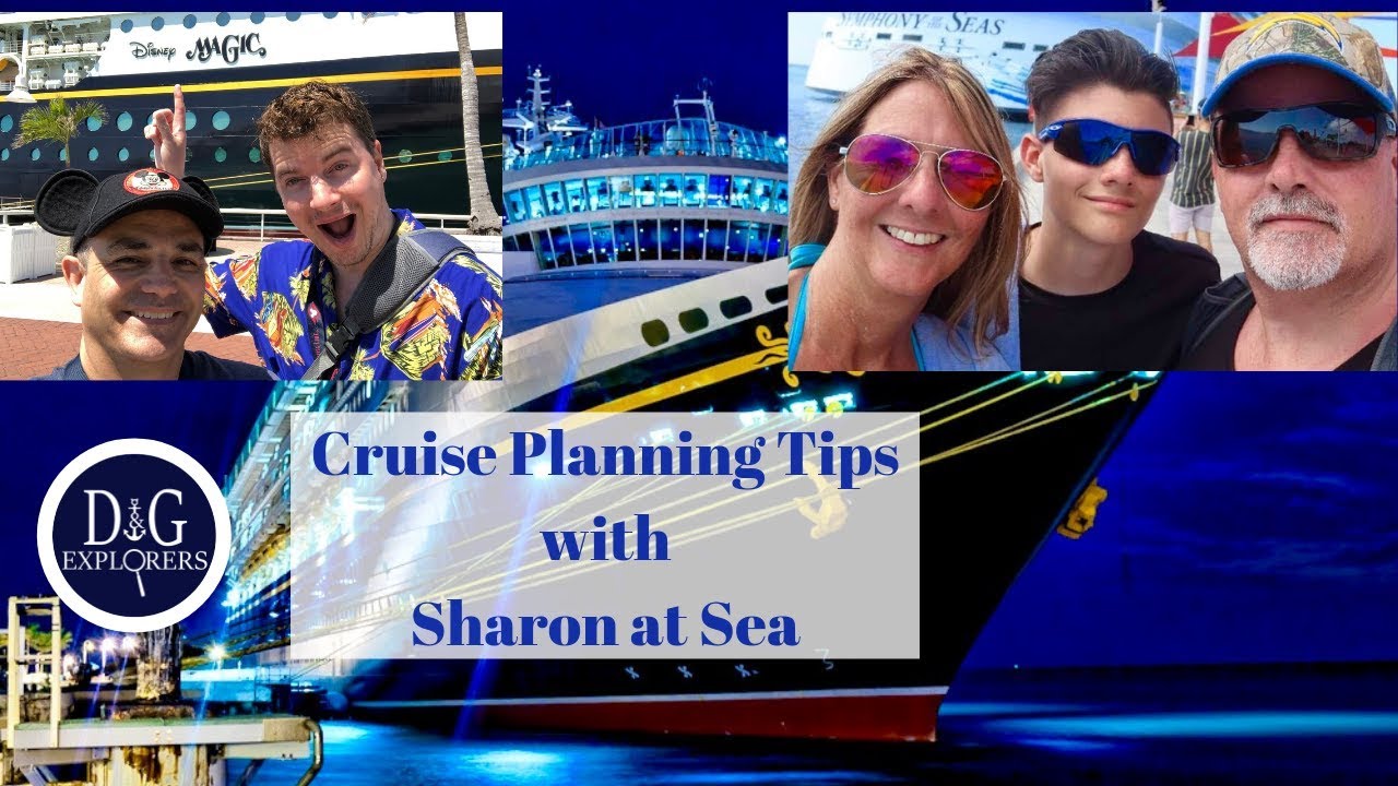 Cruise Planning Tips with Sharon at Sea