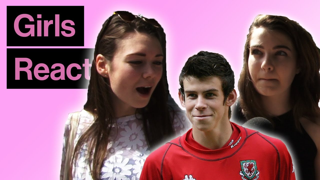 Girls React To Gareth Bale Then And Now