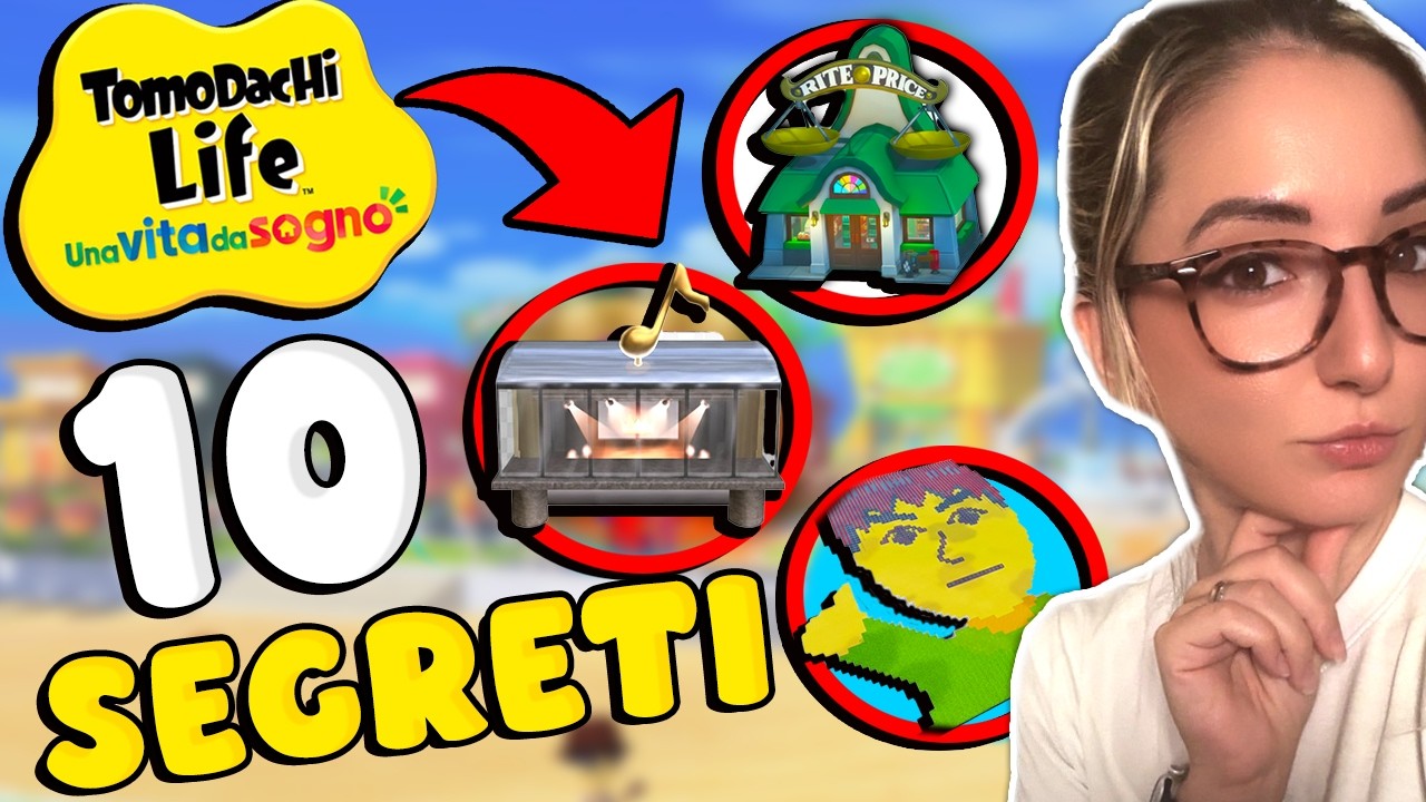 10 COSE che NON HAI NOTATO su TOMODACHI LIFE una vita da SOGNO