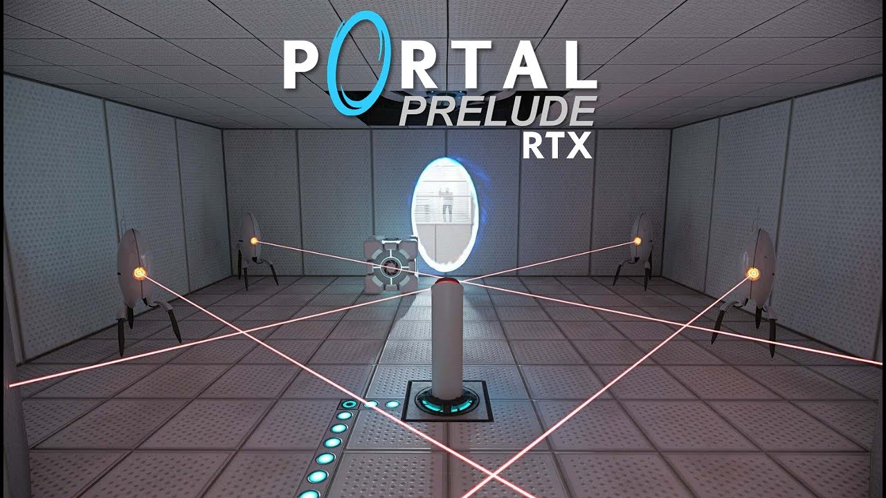 PORTAL PRELUDE RTX ПОЛНОЕ ПРОХОЖДЕНИЕ (БЕЗ КОММЕНТАРИЕВ) ПОЛНОСТЬЮ НА РУССКОМ + РУССКАЯ ОЗВУЧКА