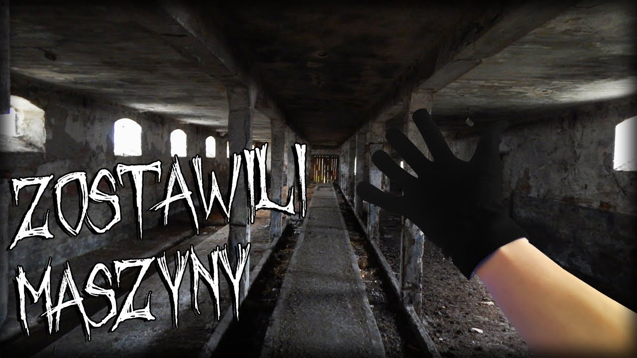 Opuszczony PGR pełen maszyn - Urbex POV