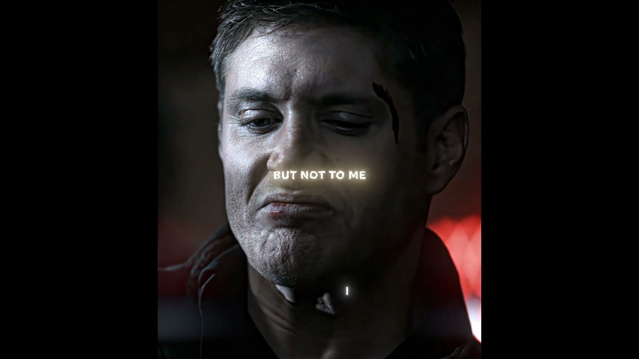 Insıde You're Already DEAD! - DEAN WINCHESTER {4K} - " Supernatural " - || Falling Down (Slowed)