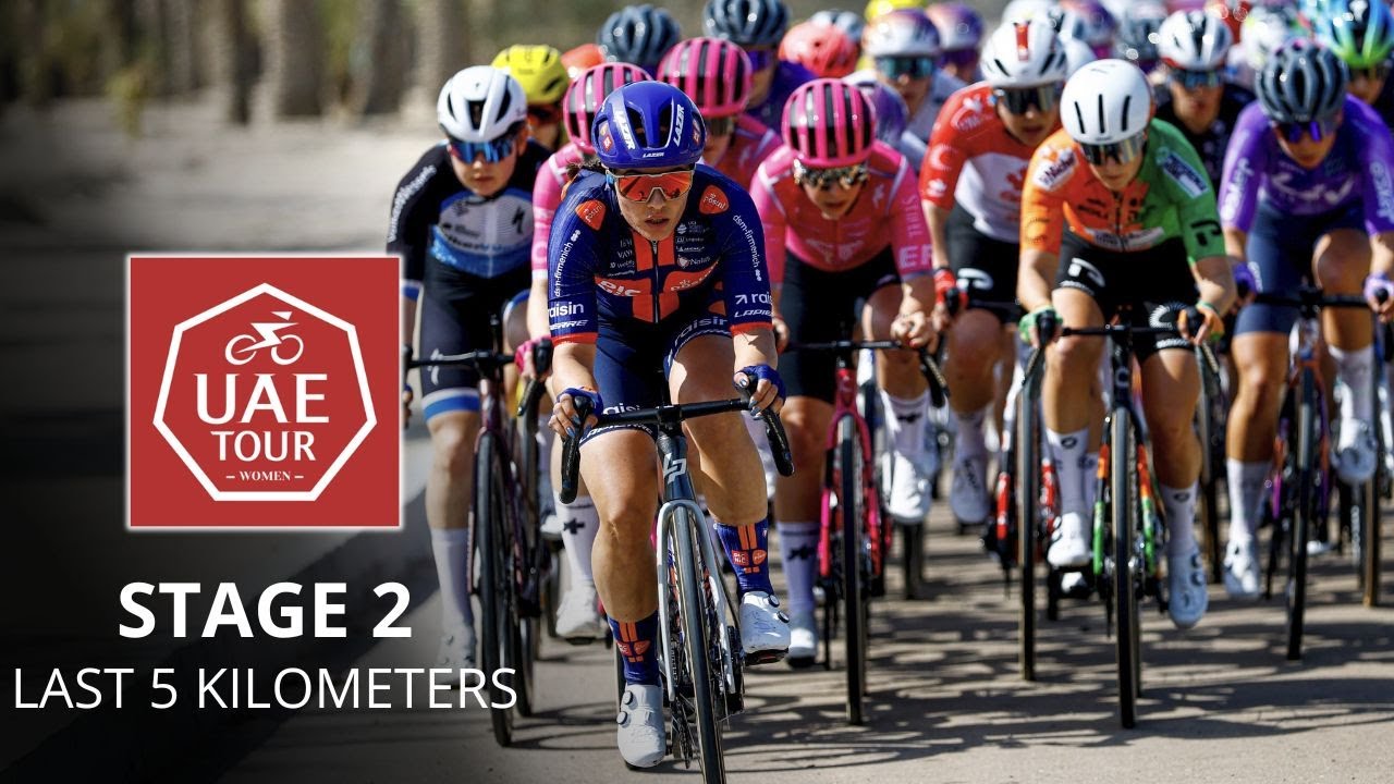 UAE Tour Women 2026 - Stage 2 Last 5 Kilometers - Can anyone beat Lorena Wiebes ?