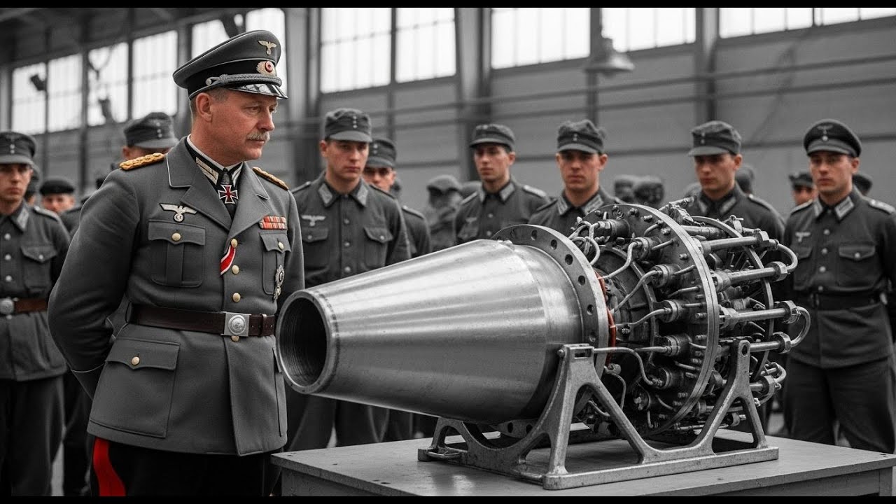 Germany Planned 4 Years — Simple Engine Stopped It In 47 Minutes