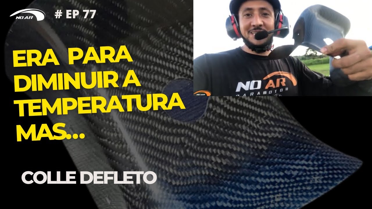 Não compre colle defletor para o moster 185 antes de ver esse vídeo