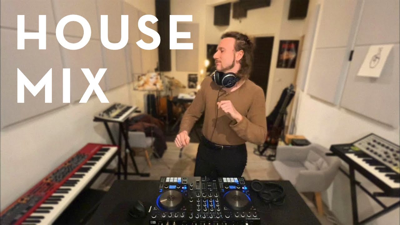 SPECIAL HOUSE MIX (Chill, deep, bass house...) - Saint-Michel Session #4