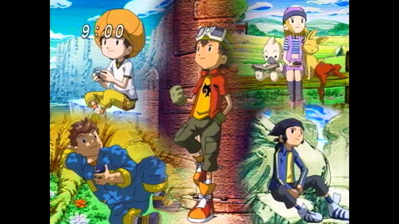 Digimon Theory: Original Chosen Children...Digimon Frontier?