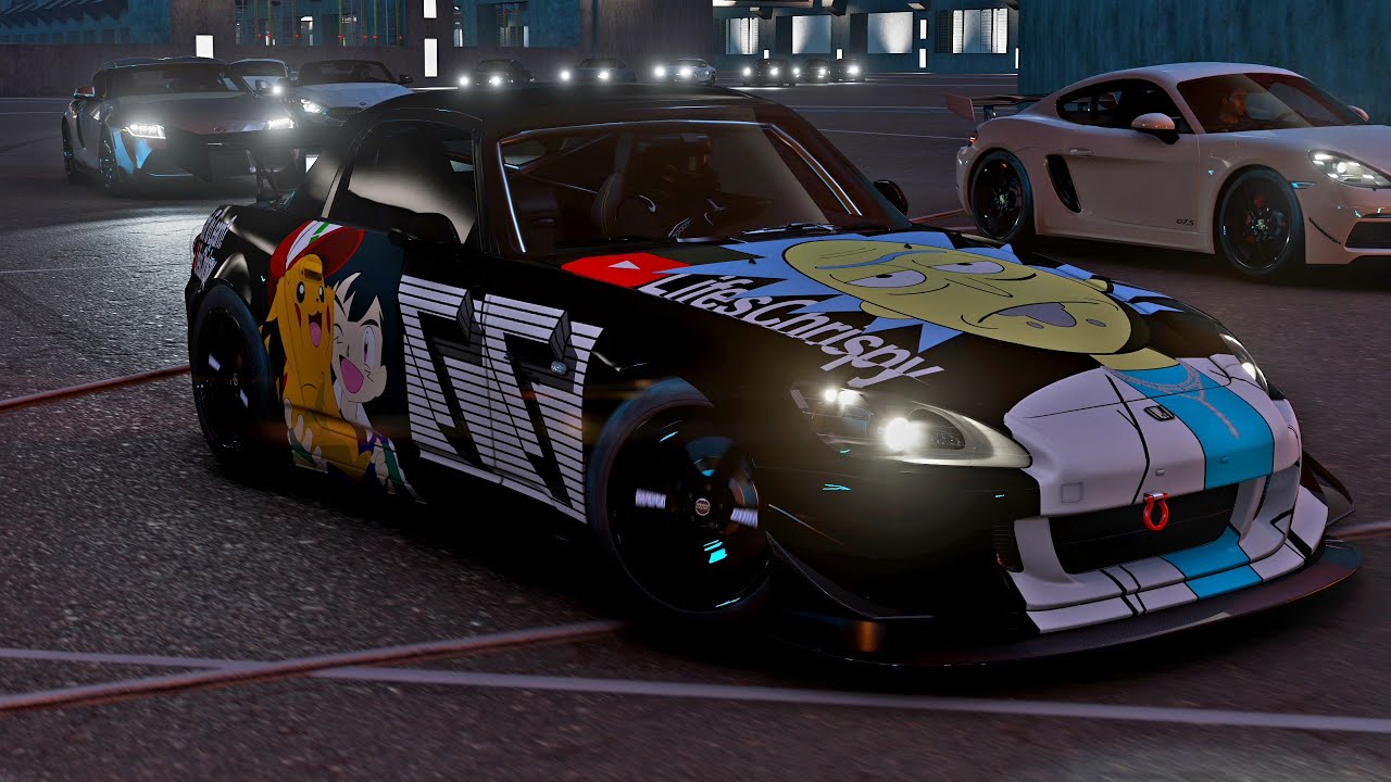 Forza Horizon 5 | Engine ASMR | Event Lab