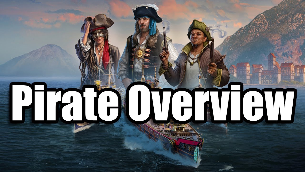 New Pirate Commander Are CRAZY Powerful in World of Warships Legends
