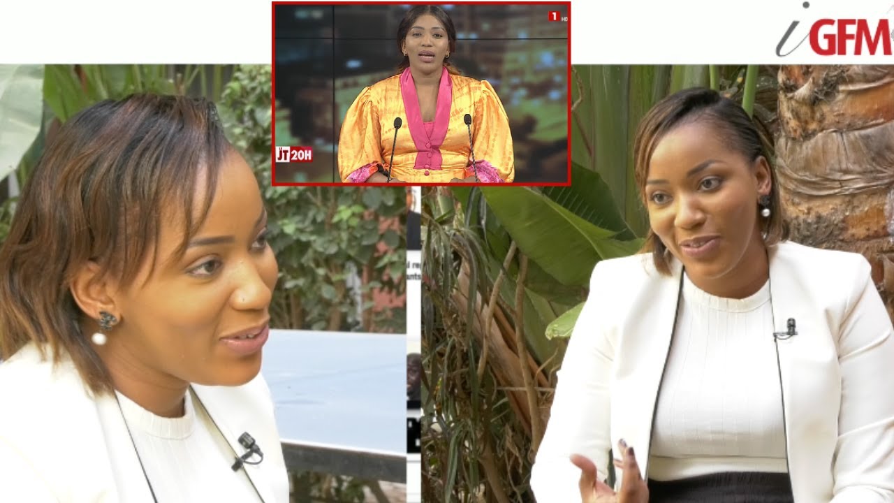 Mariama Dramé, la très talentueuse présentatrice de RTS se dévoile (iTV Exclusive, version Wolof)