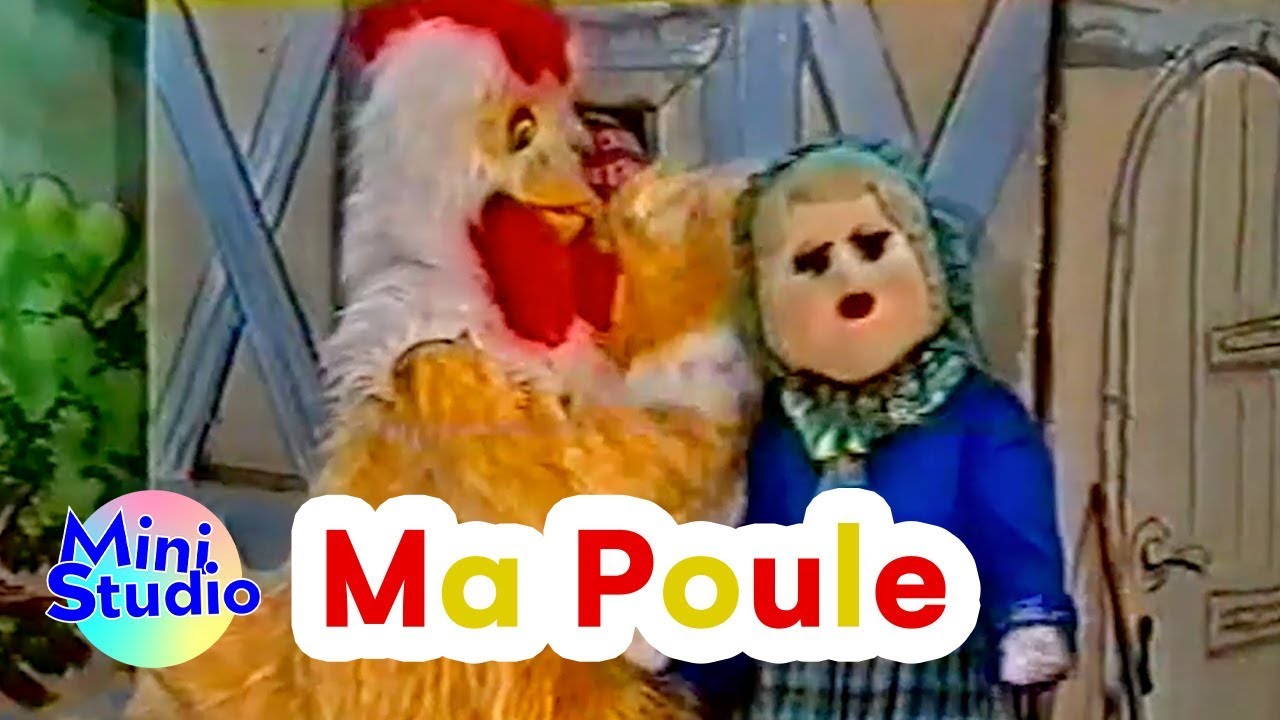 Ma poule | Mini Studio | Chansons Pour Enfants | Kids Songs