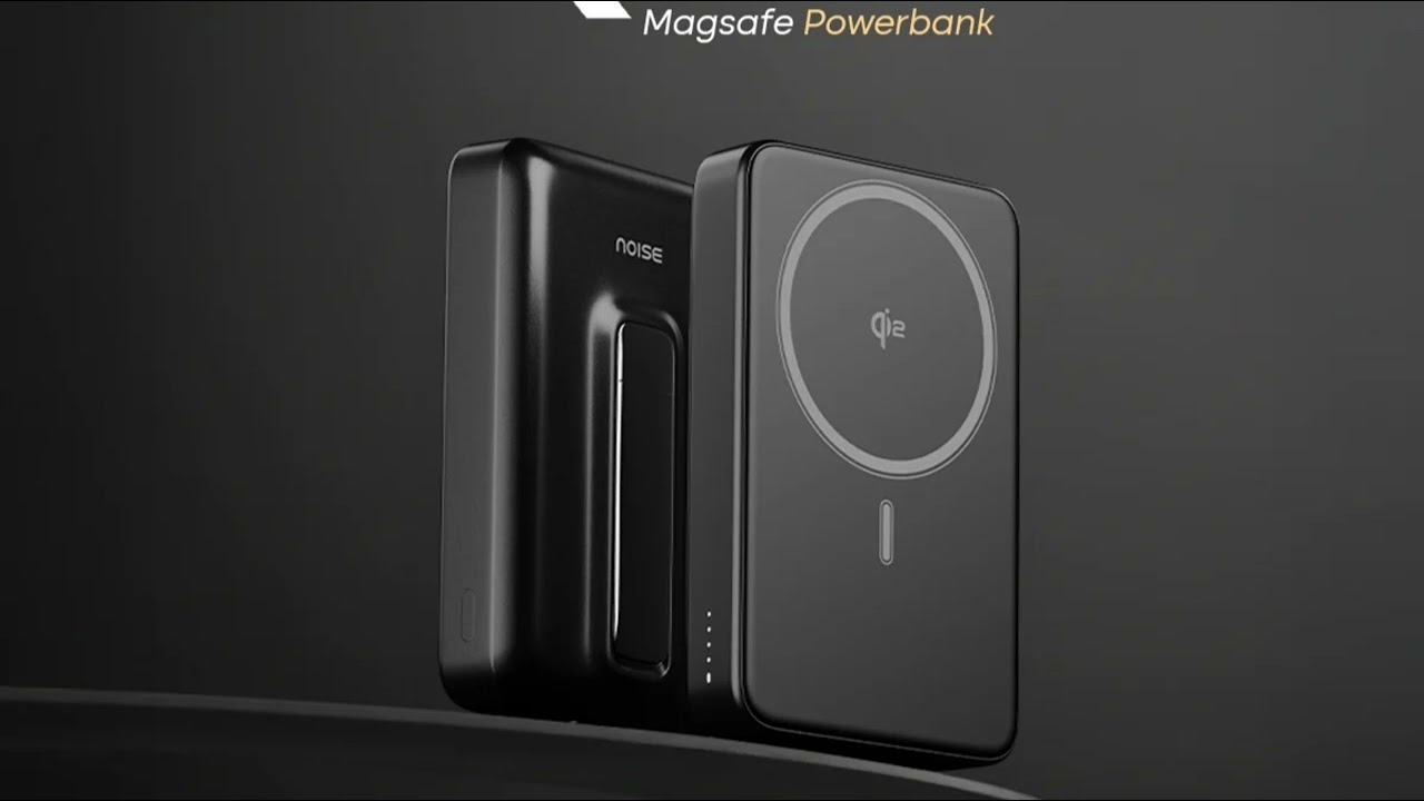 Noise Qi2 MagSafe Power Bank Launched in India With 20W Wireless Charging Support
