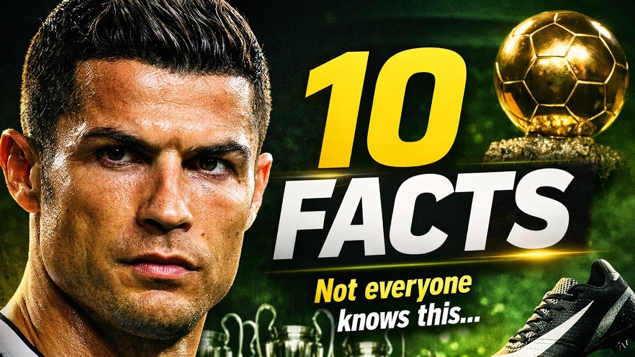 10 Interesting Facts About Cristiano Ronaldo You May Have Missed 🇵🇹⚽