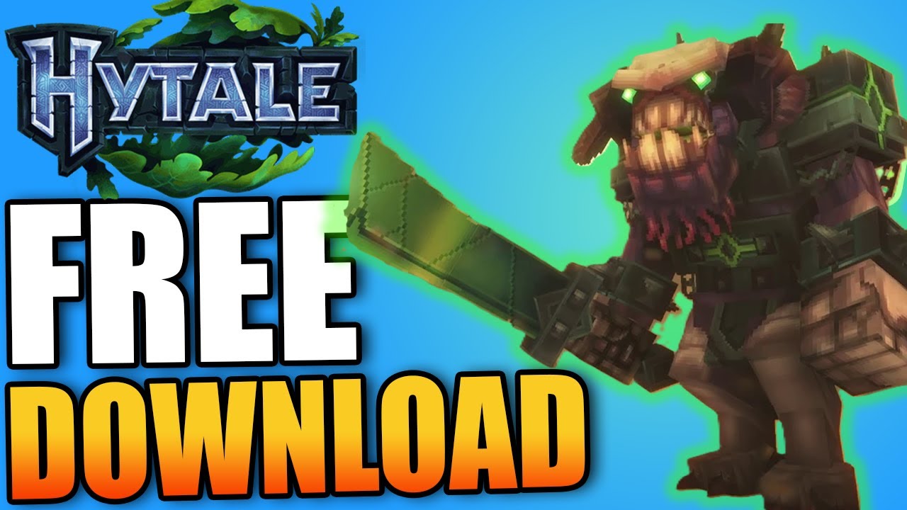 Как получить Hytale БЕСПЛАТНО! Бесплатная загрузка Hytale *ОБНОВЛЕНО*