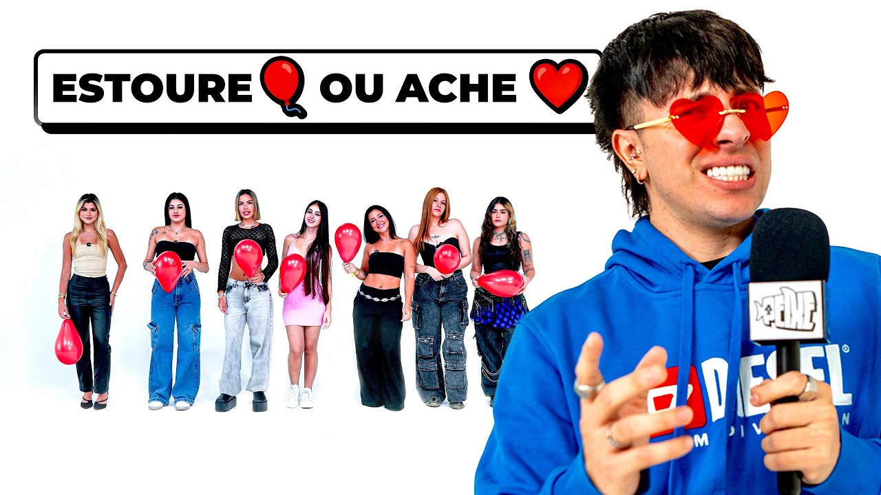 ESTOURE O BAL&Atilde;O OU ENCONTRE SEU AMOR! EP:9