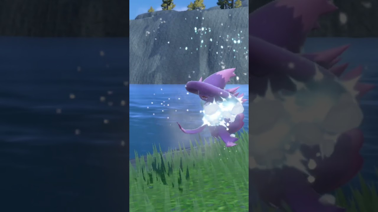 Garganacl's BROKEN Move... #shorts