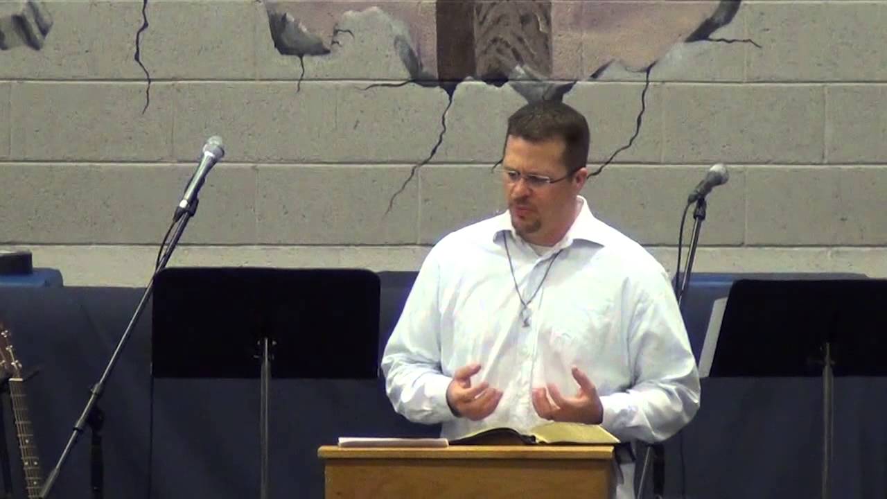 Communion Meditation - 1 Timothy 1 - Grace Bible Church - 1/4/15