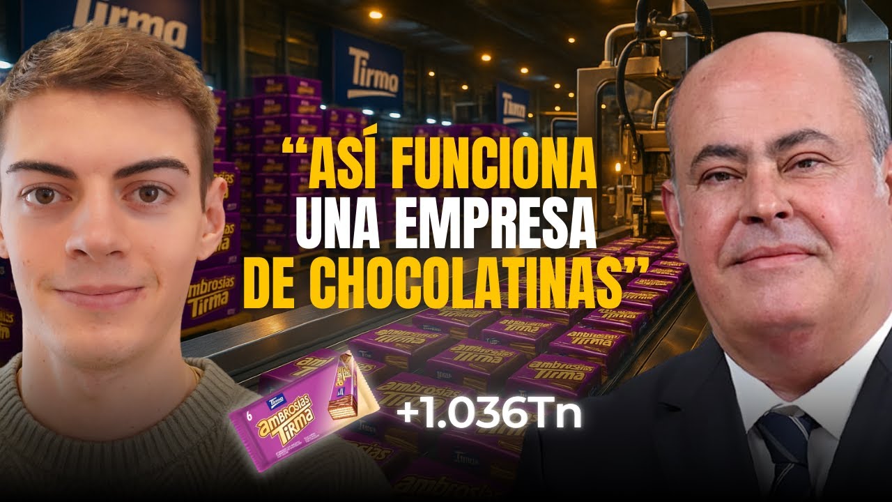 La Historia detrás de la Empresa de Chocolatinas Tirma | Virgilio Correa #56