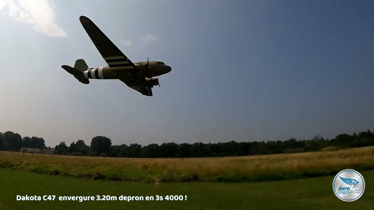 dakota vol avec quelques passages