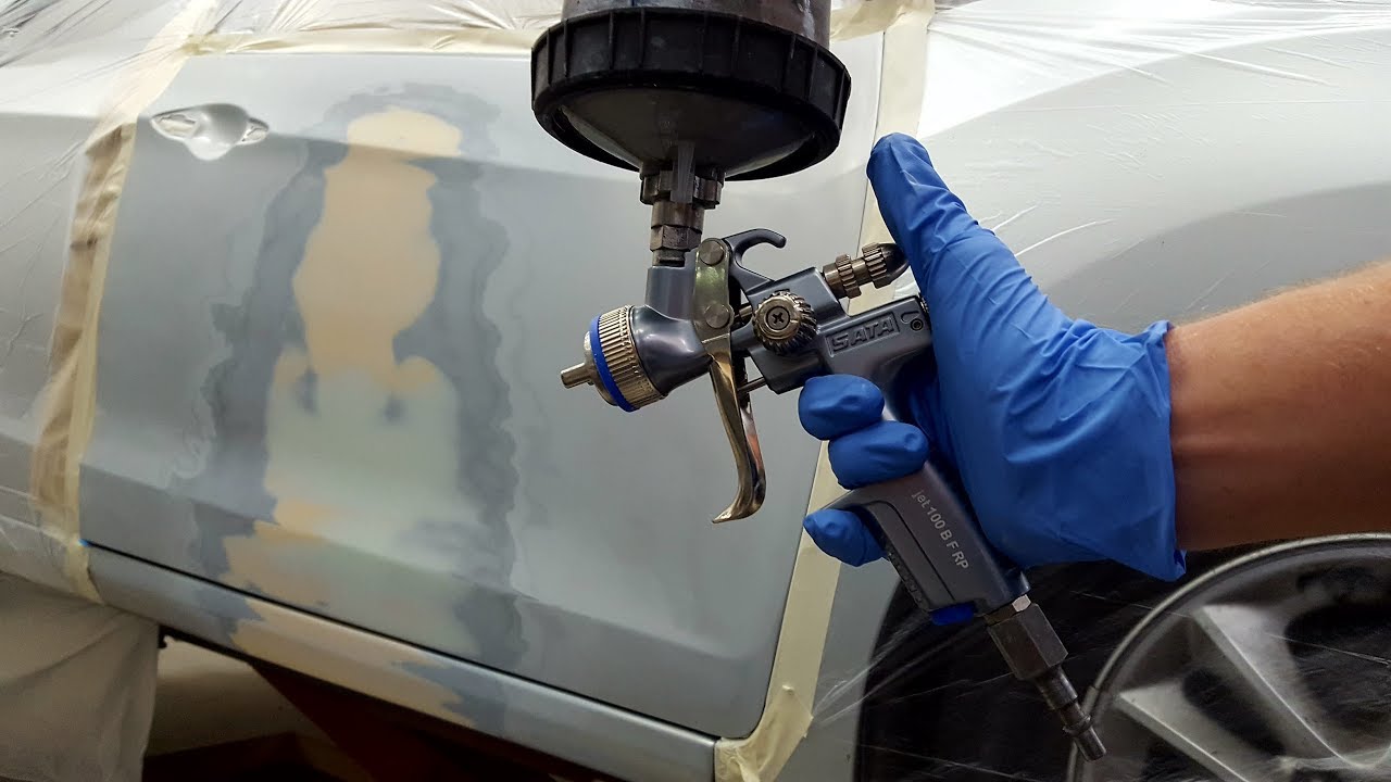 Car Repair: dificult putty job