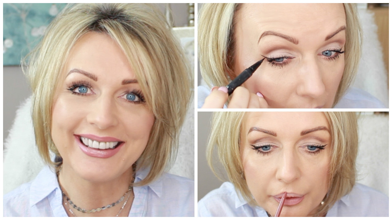 Soft Cut Crease For Hooded Eyes + Eye liner trick