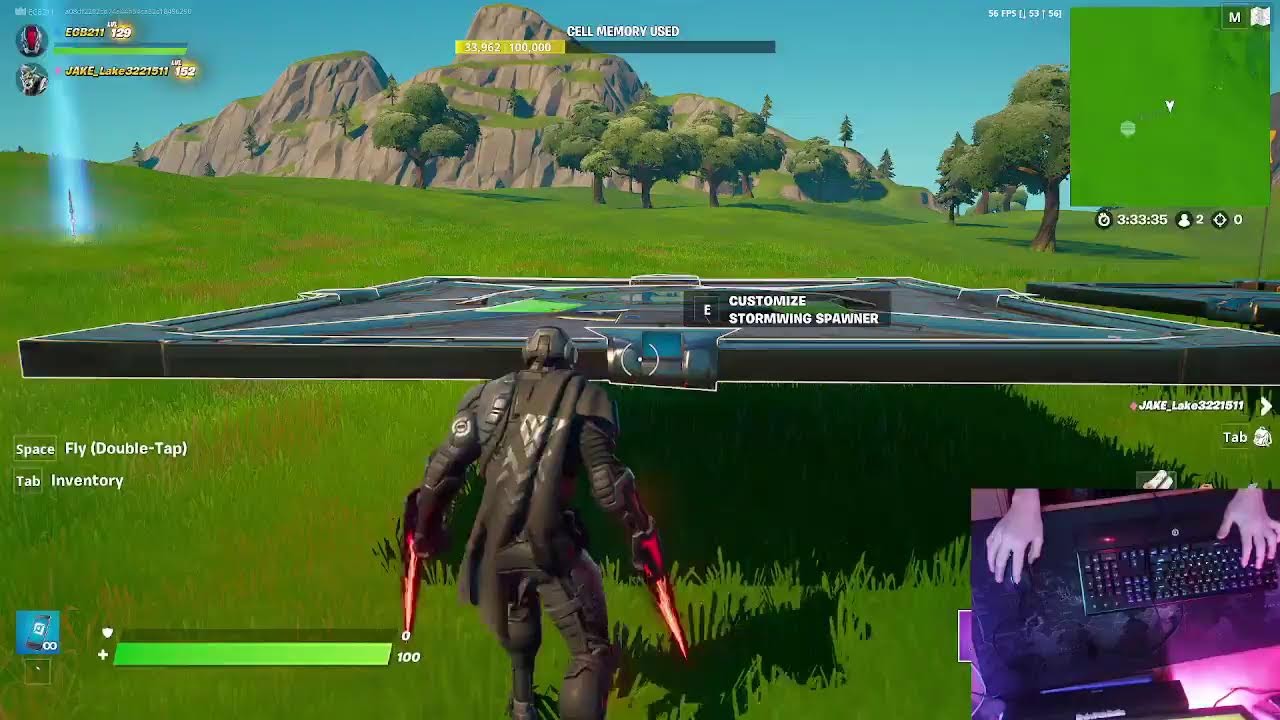 EGB211 Gaming Live Stream