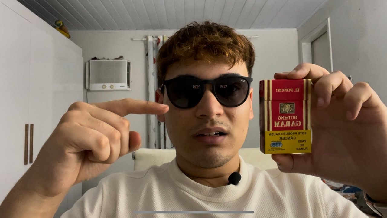 Review - Cigarro Gudang Garam - Degustando Tobacco #12