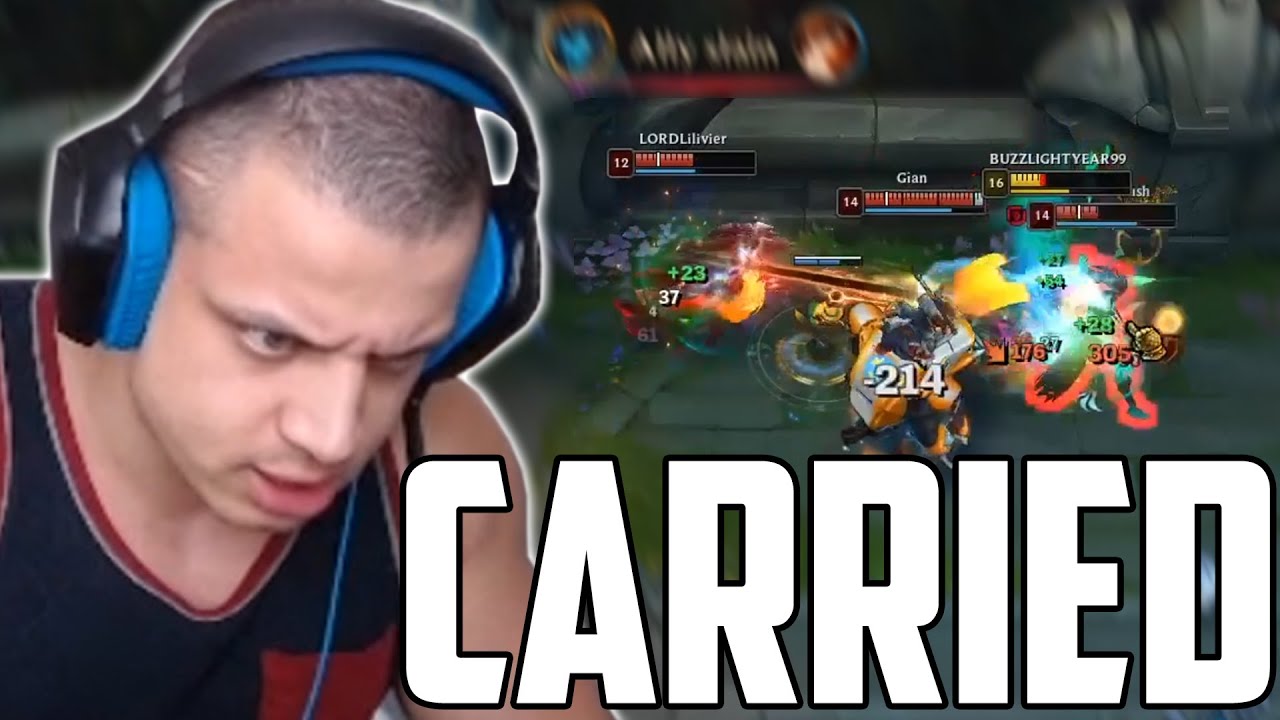 CARRYING WITH LEE SIN