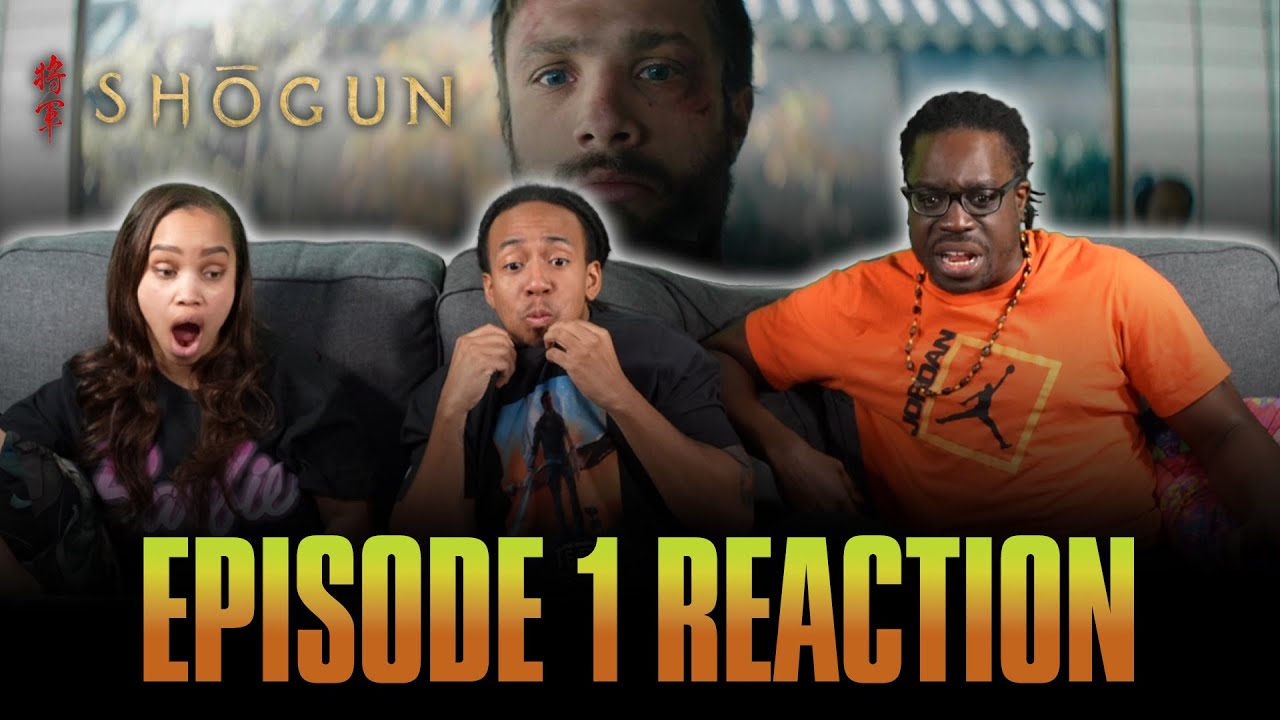 Anjin | Shōgun Ep 1 Reaction