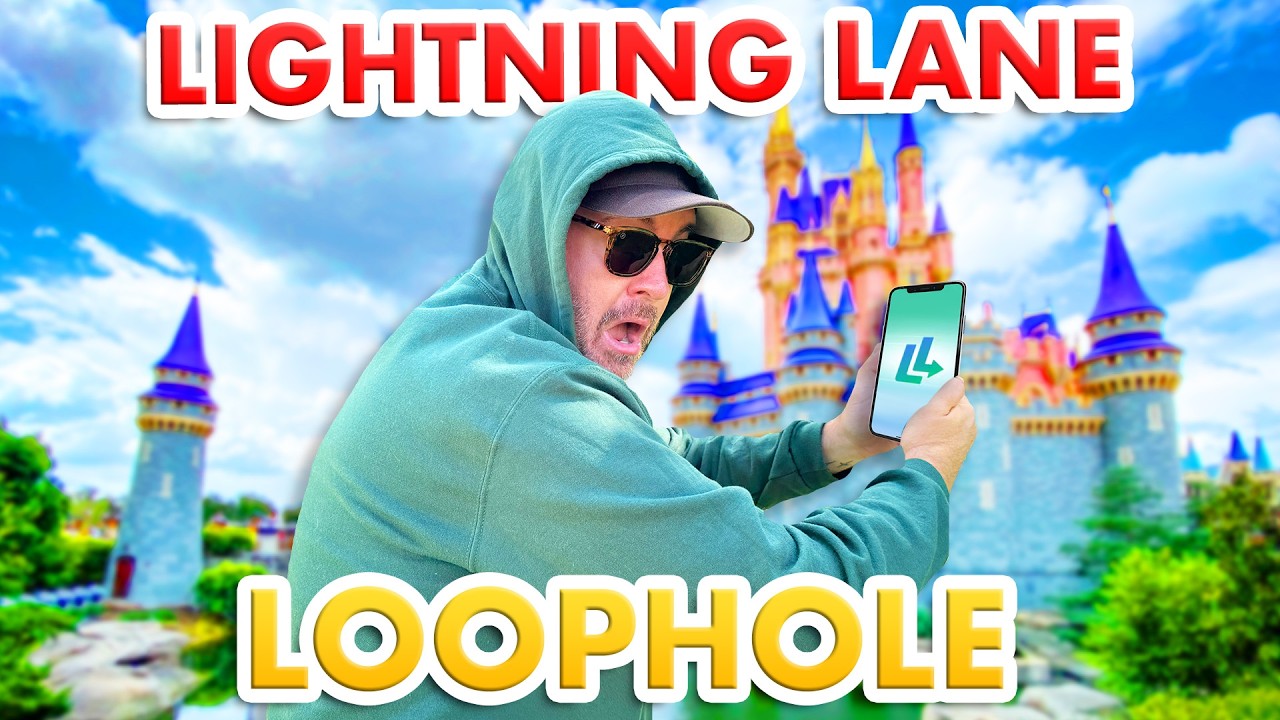 I Stacked 9 Lightning Lanes At Once -- Even Though Disney World Says You CAN'T
