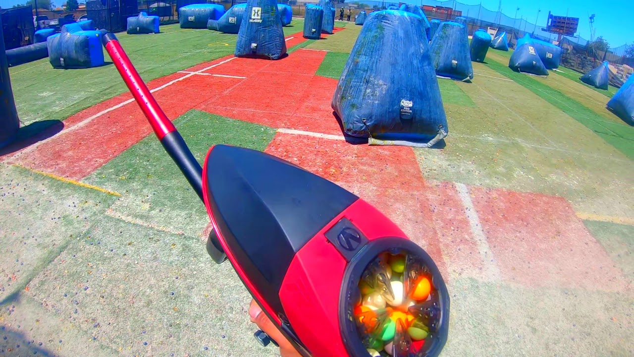 EVERYTHING BREAKS! | WOLVERINE PAINTBALL