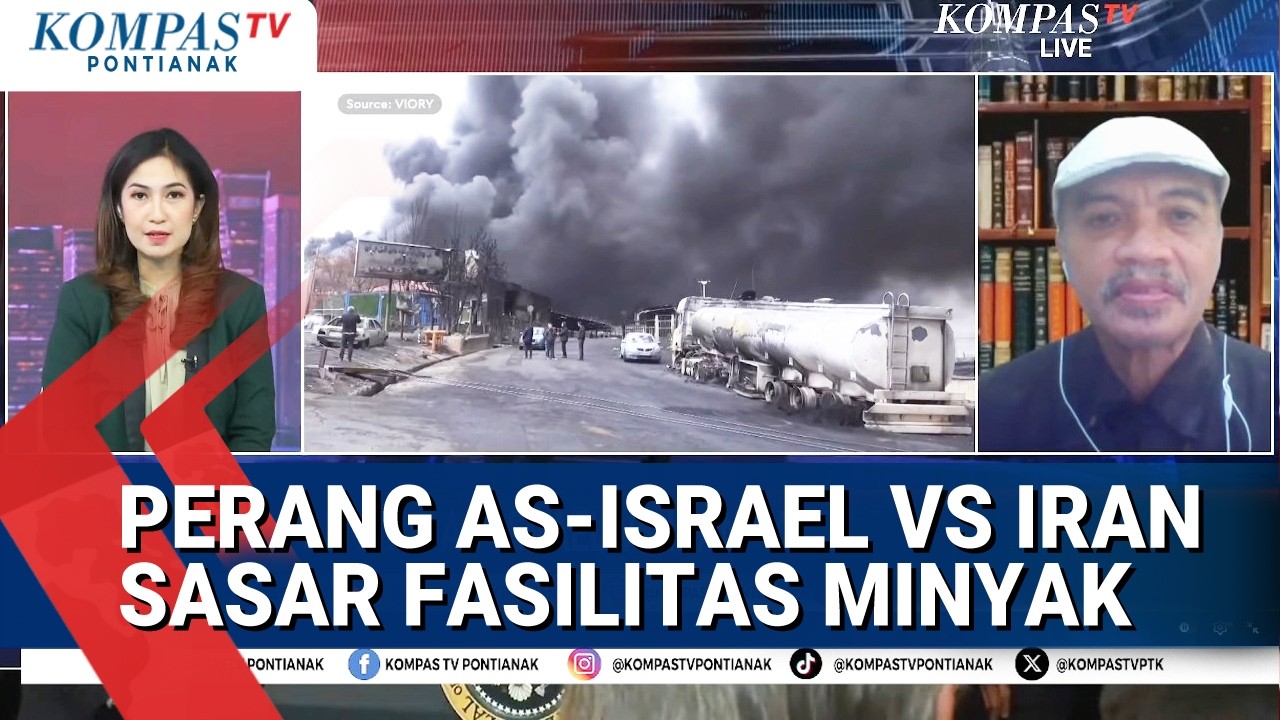 Pengamat Timur Tengah Soal Perang AS-Israel VS Iran Sasar Fasilitas Minyak