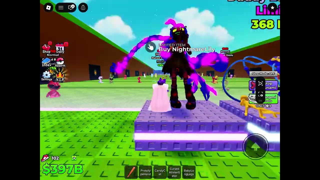 Playing escape tsunami for poppy, playtime part 2