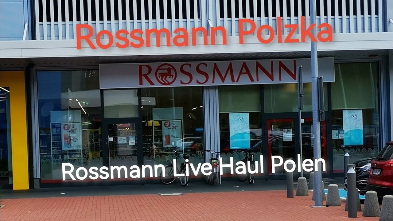 Rossmann Live Haul Polen August 2023 💅 Make up Theke Wow #rossmannhaul #makeup #rossmann